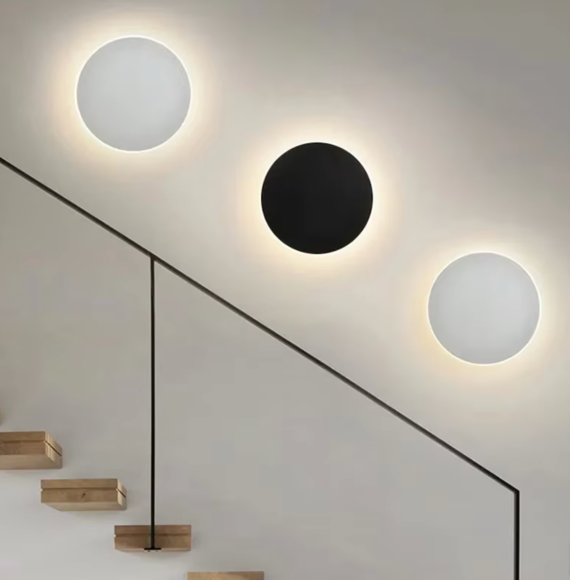 LUMOLUX EdgeGlow Lampada da Parete LED