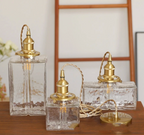 Fatima - Lampada a Sospensione Retro Moderna in Vetro