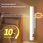GlowPro 5W Lampada Notturna Ricaricabile Dimmerabile