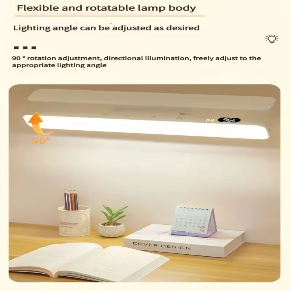 GlowPro 5W Lampada Notturna Ricaricabile Dimmerabile