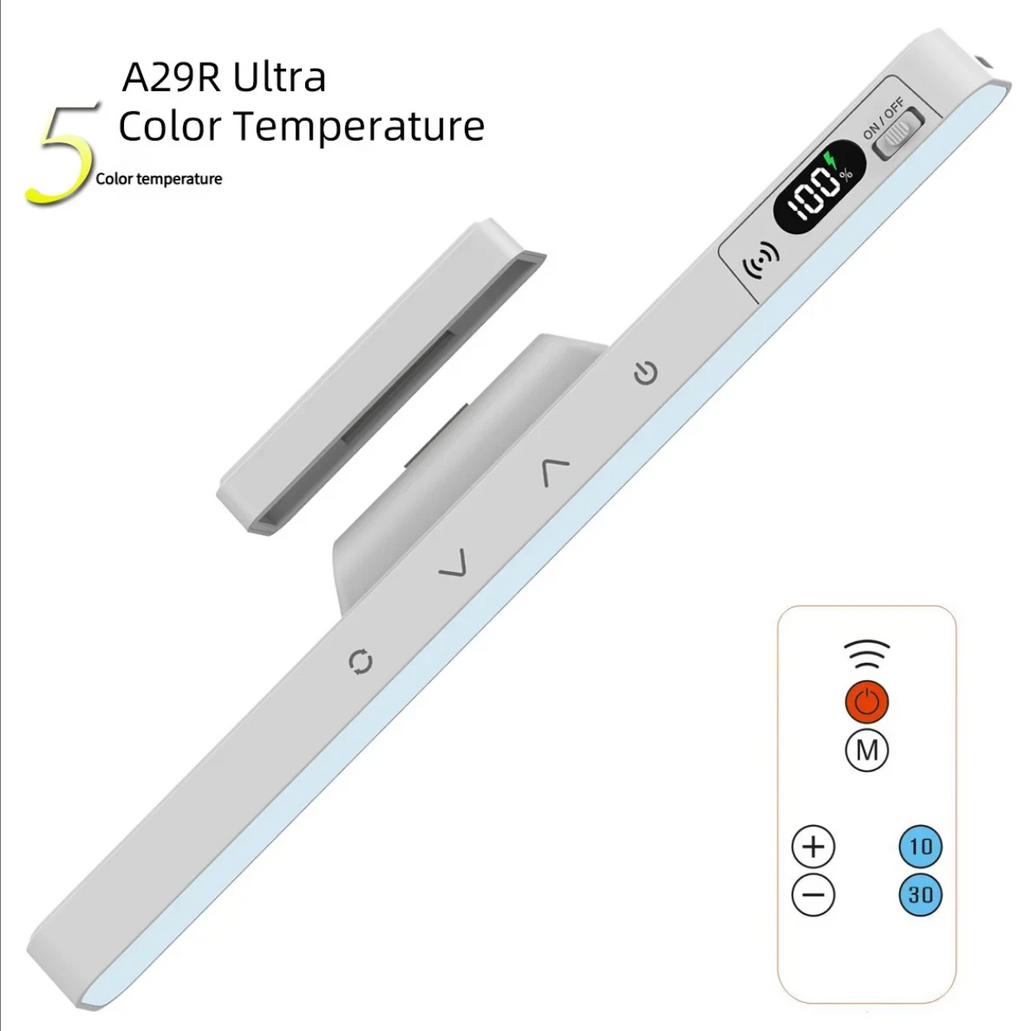GlowPro 5W Lampada Notturna Ricaricabile Dimmerabile