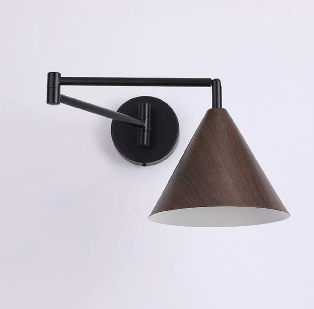 Lampada da Parete in Legno Scandinavo Sconces Minimalista Moderna