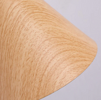 Lampada da Parete in Legno Scandinavo Sconces Minimalista Moderna