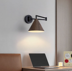 Lampada da Parete in Legno Scandinavo Sconces Minimalista Moderna