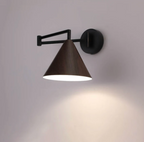 Lampada da Parete in Legno Scandinavo Sconces Minimalista Moderna