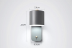 Applique LED con interruttore | Design moderno in metallo