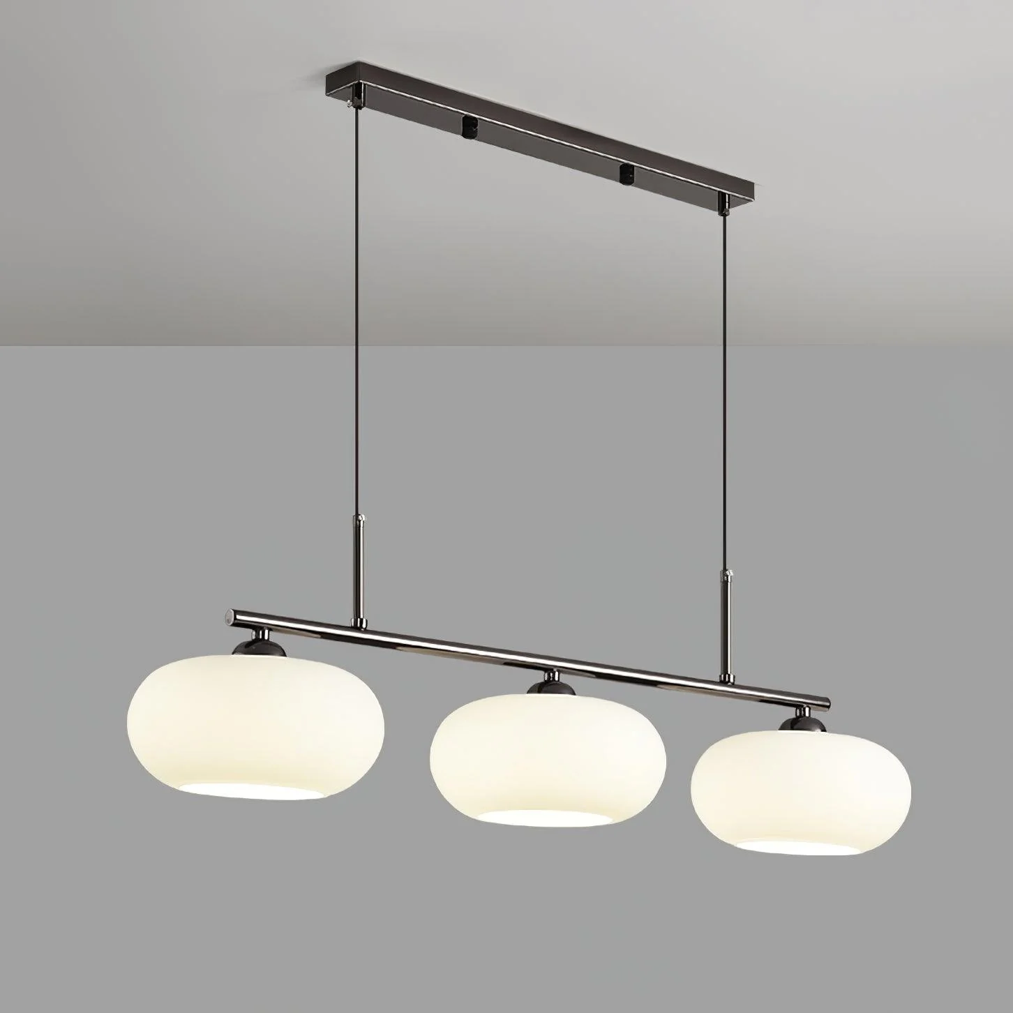Moderno Lampadario Bauhaus a 3 Luci