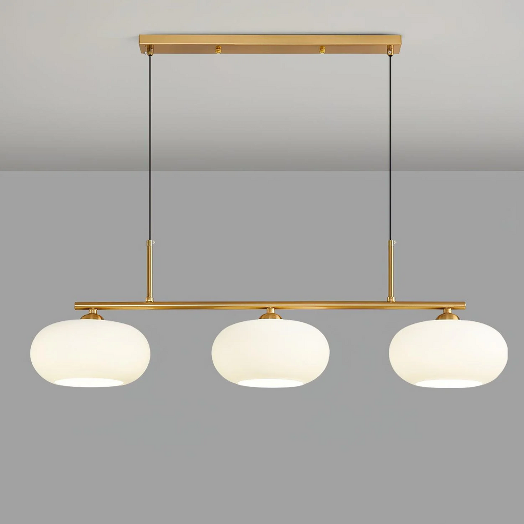 Moderno Lampadario Bauhaus a 3 Luci