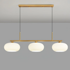 Moderno Lampadario Bauhaus a 3 Luci