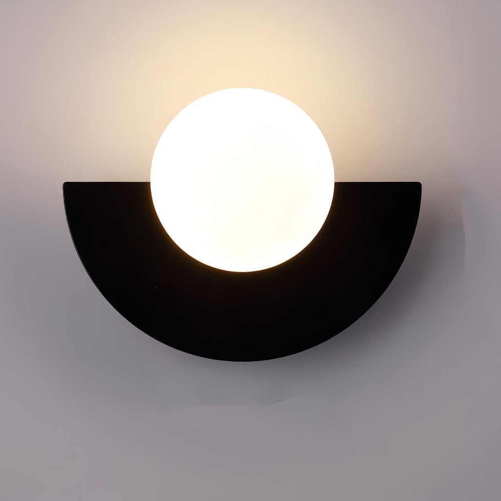 Lampada da Parete Semicircolare Nordica