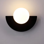 Lampada da Parete Semicircolare Nordica