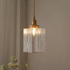 Lampada a Sospensione in Vetro Moderno Retro Glarefusion