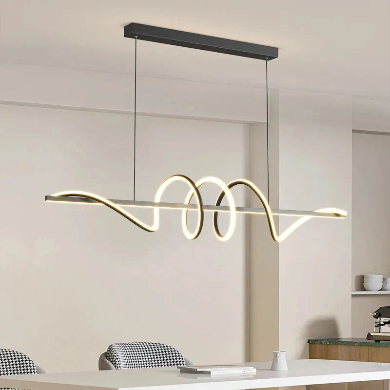 Lampada a sospensione LED dimmerabile moderna