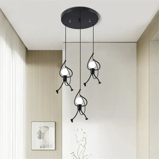 BrightBuddy - Lampada a sospensione affascinante per un'illuminazione accogliente