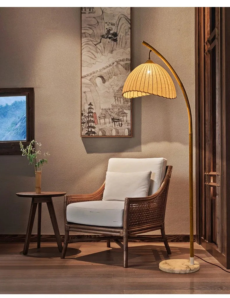 ZenGlow Wabi-Sabi Lampada da Terra – Minimalismo Scandinavo & Design Giapponese per un Atmosfera Rilassante