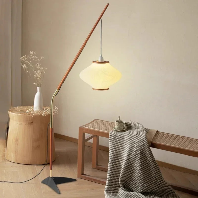 ScandiGlow Lampada da Terra LED Minimalista