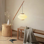 ScandiGlow Lampada da Terra LED Minimalista