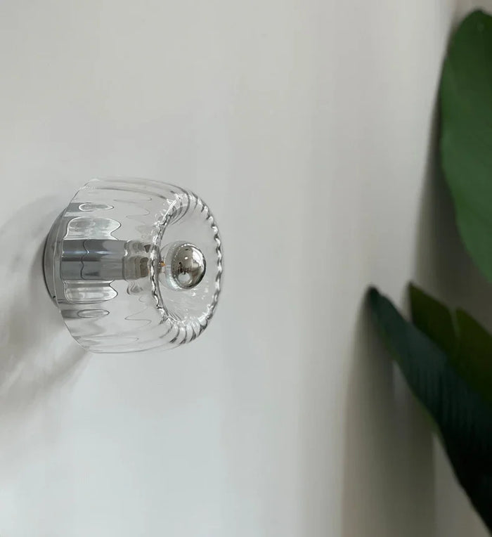 Lampada da parete Bauhaus Scandinava LUMORA