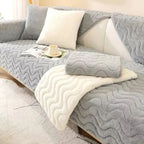 SnugShield - Copertura per Divano Impermeabile e Antiscivolo per il Massimo Comfort e Protezione