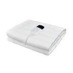 Coperta Elettrica 150×80 cm – 3 Livelli di Calore, Timer e Sicurezza