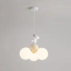 Lampada da soffitto BallooBear per bambini