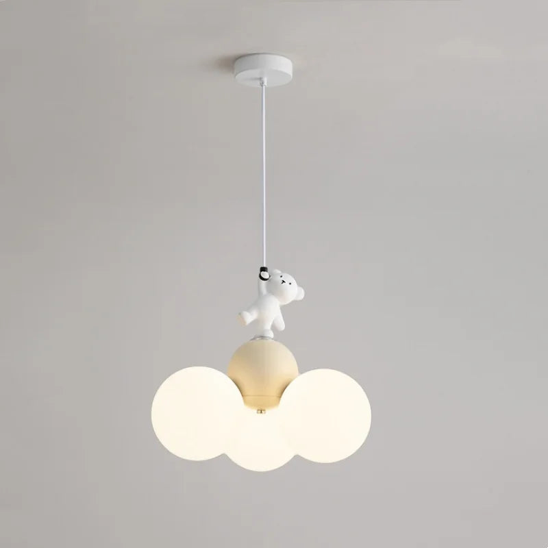 Lampada da soffitto BallooBear per bambini