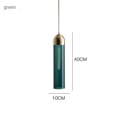 Luminara Nordic Glass Pendant Light
