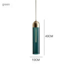 Luminara Nordic Glass Pendant Light