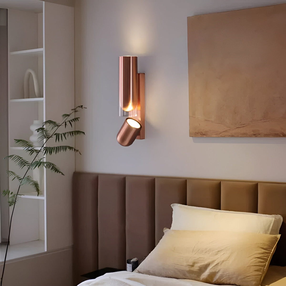 Applique postmoderna – Design nordico minimalista | Illuminazione elegante per gli spazi abitativi