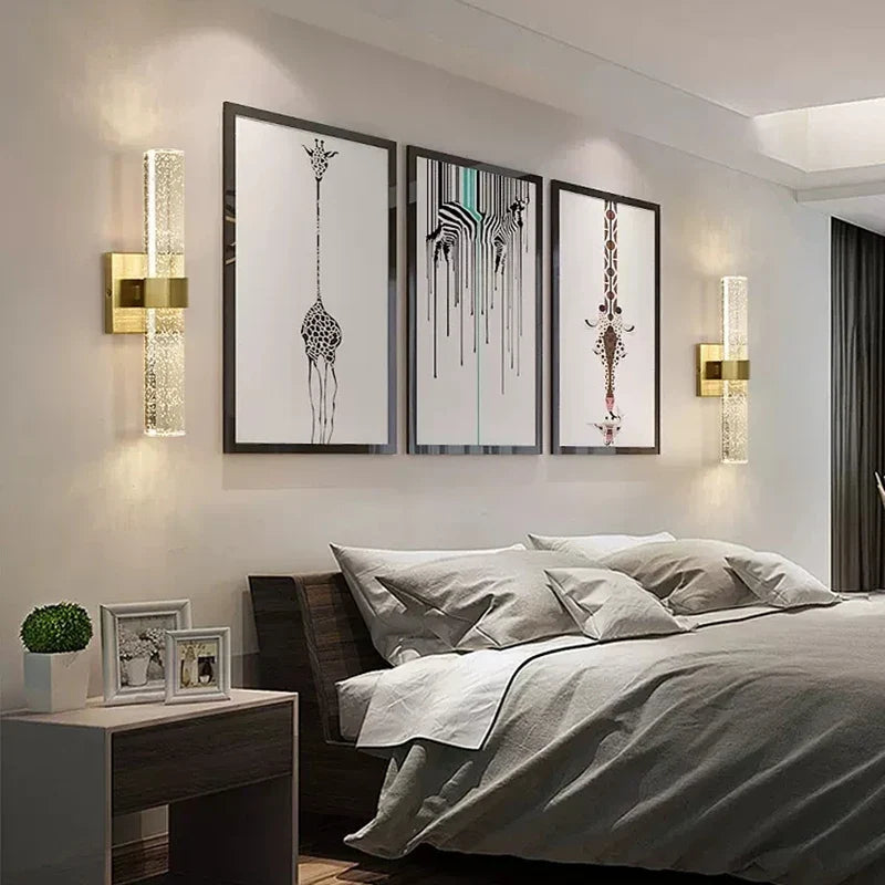 AuroraLux Bubble Wandlamp – Luxe Oro LED