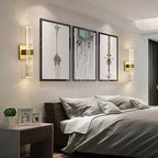 AuroraLux Bubble Wandlamp – Luxe Oro LED