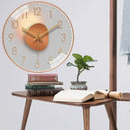 Orologio da Parete Moderno Orologio Decorativo Silenzioso per Casa