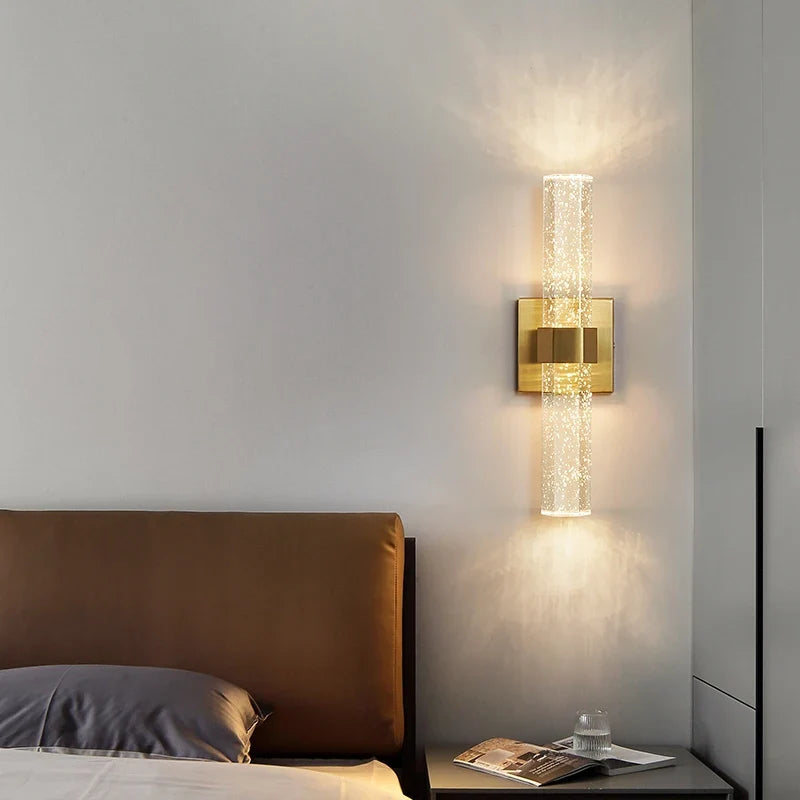 AuroraLux Bubble Wandlamp – Luxe Oro LED