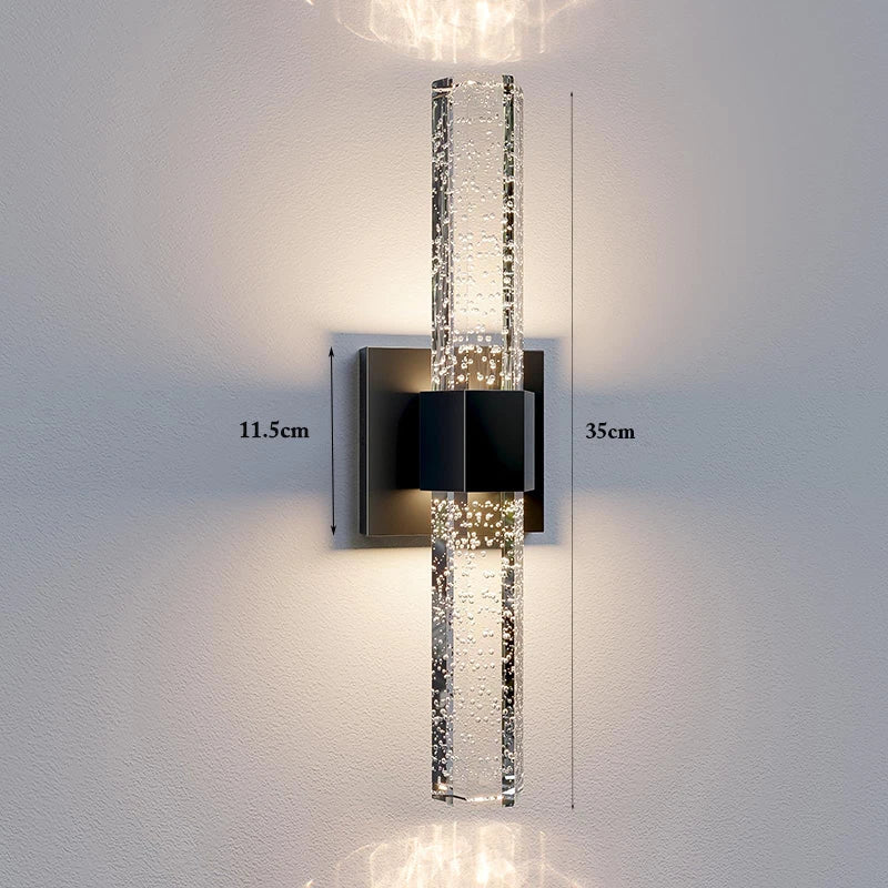 AuroraLux Bubble Wandlamp – Luxe Oro LED