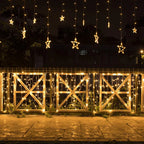 StellaGlow 3.5M LED Luce a Catena di Cristallo di Ghiaccio