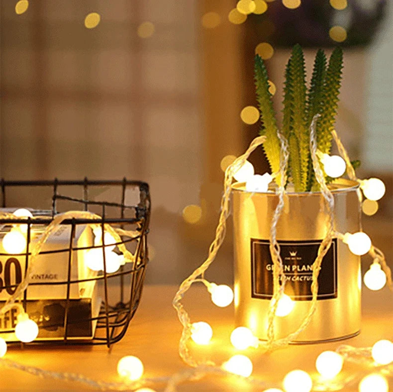 LumiGlobe 10M Piccole Luci Fairy – USB/Batteria