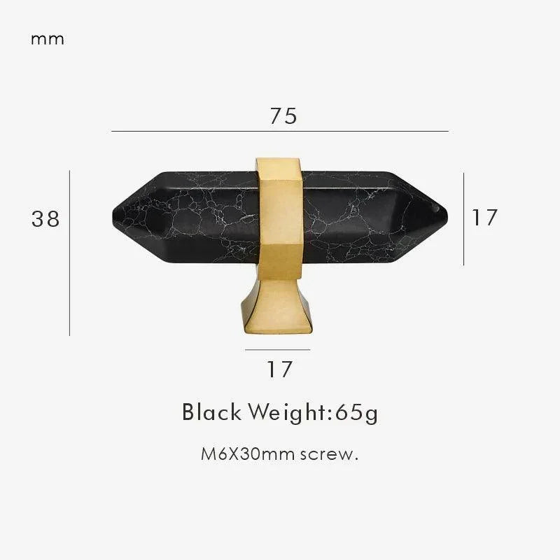 Maniglia T-bar Elouise