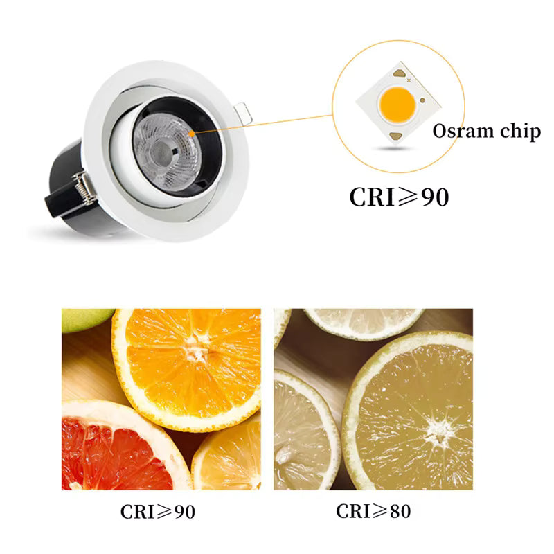 Maisy LED Downlight Incassato