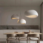 WabiGlow – Lampada a sospensione LED Wabi Sabi moderna per soggiorno, sala da pranzo e camera da letto