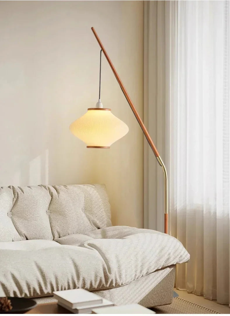 ScandiGlow Lampada da Terra LED Minimalista