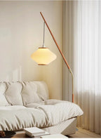 ScandiGlow Lampada da Terra LED Minimalista