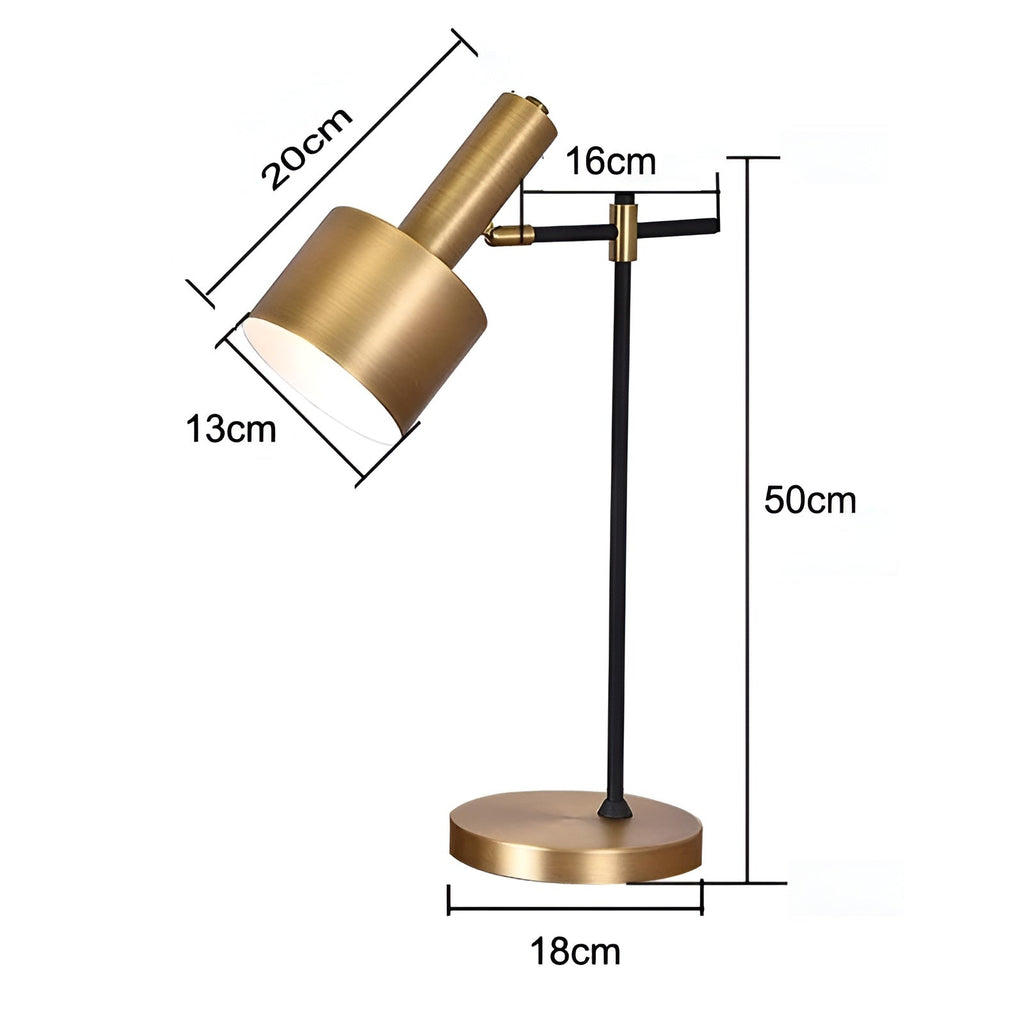 Lampada NordAura – Lampada da tavolo LED creativa