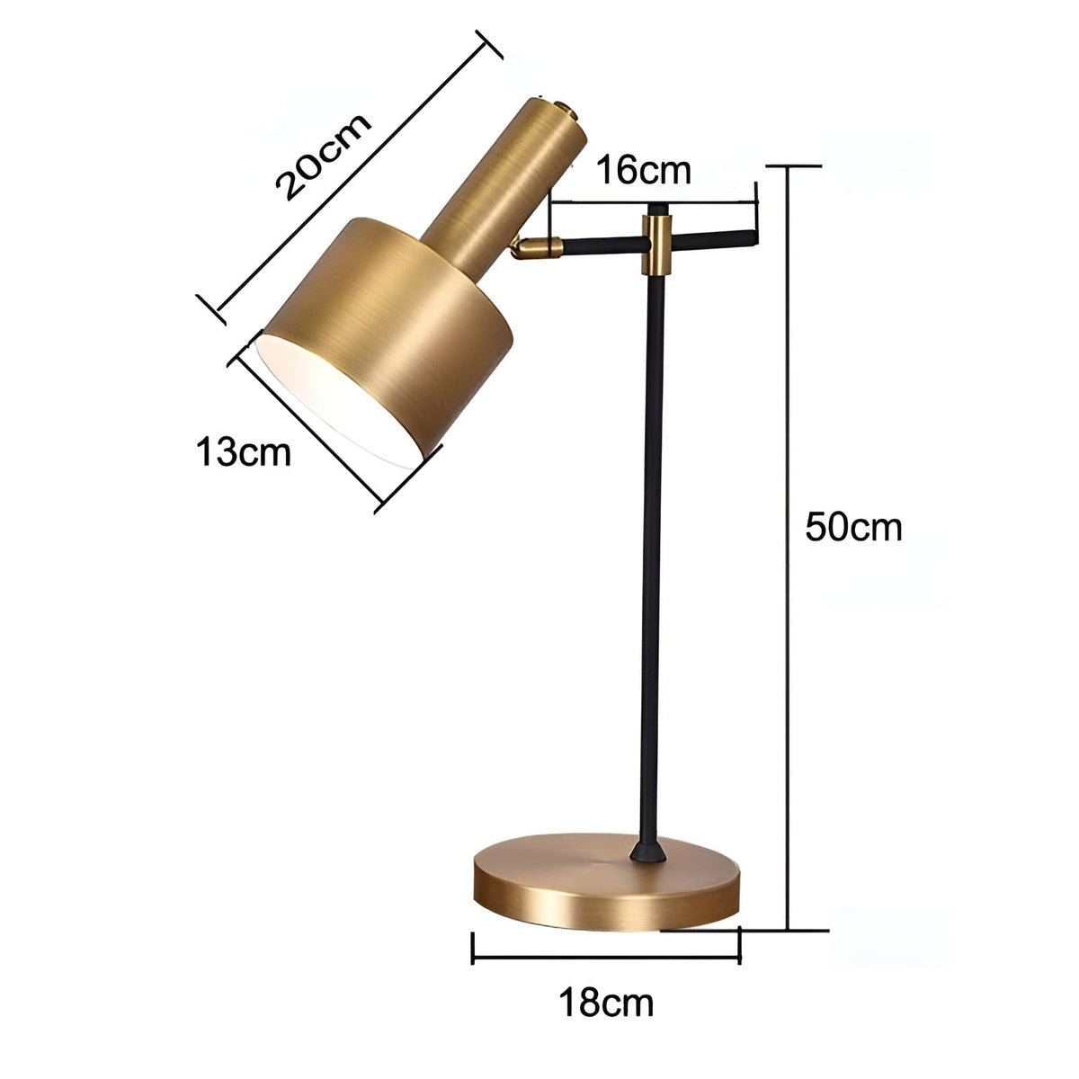Lampada NordAura – Lampada da tavolo LED creativa
