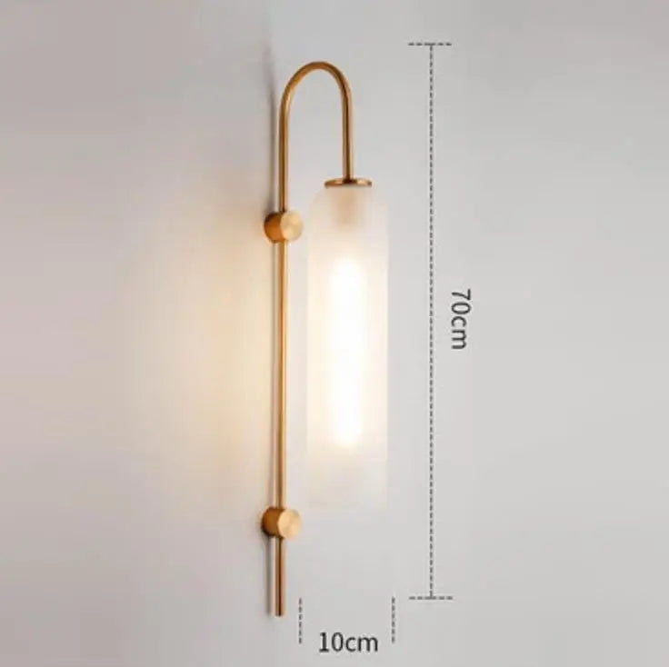 Luminara Nordic Glass Pendant Light