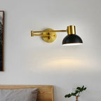 LUXARM Lampada da Parete Regolabile con Braccio Lungo