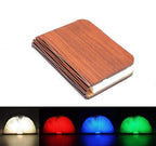 BookLight - Elegante lampada pieghevole per libri per un arredamento versatile