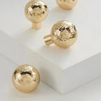 Pomelli per Armadi Ayra Hammered