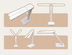 LumoFlex – Lampada da scrivania LED ricaricabile con controllo touch e design pieghevole
