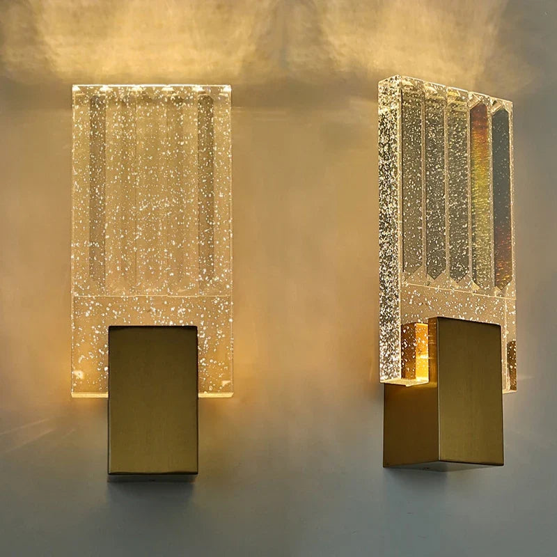 AuroraLux Bubble Wandlamp – Luxe Oro LED