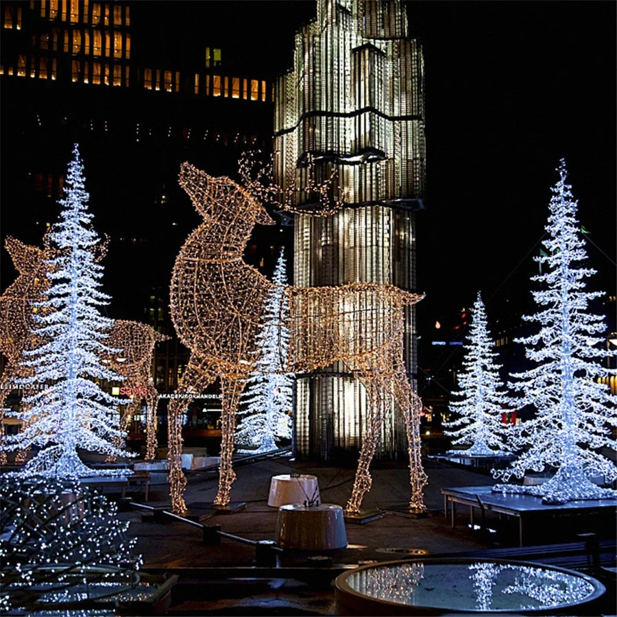 LumiFest Illuminazione Natalizia LED – 10M / 50M / 100M